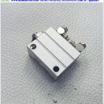 Air Cylinder SMC รุ่น CDUJB8-8D, Bore 8 mm, Stroke 8 mm