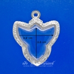 ตลับครุฑ เงินแกะลาย 92.5%