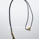 สร้อยคอเชือกร่ม พร้อมสปริงไมครอน ยิงเลเซอร์ ห่วงหน้าหลัง