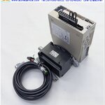 Servo Drive yaskawa รุ่น SGDV-5R5A01A & Motor SGMJV-08ADE6S, 750W (ตะแกรงพัดลมแตก)
