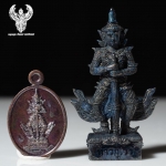 ท้าวเวสสุวรรณ 2 หน้า วัดกกกว้าว