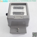 Hour Meter Mitsubishi รุ่น HS-72, 100-120V (มิเตอร์ไฟ)