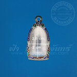 ตลับปู่ทวด ปิดหลัง เงินแกะลาย ลงยา 92.5%