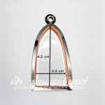 ตลับปู่ทวด สองหน้า สแตนเลสพุก