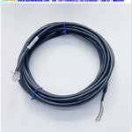 Cable Link Touch screen รุ่น OP-86917, For PLC KV/KZ , 5m, RS232 (น้ำเงิน=TXD, เหลือง=RXD, ดำ=SG)