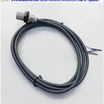 Proximity Omron รุ่น E2F-X5E2, M18, ระยะ 5 mm, 3 wire, NPN, NC, Shielded, Inductive