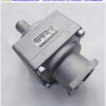 Gear Head Nidec Shimpo รุ่น VRSF-PB-45D-200, Ratio 45:1, เพลาเข้า 14mm, ออก 24mm (for 200w, 400w)