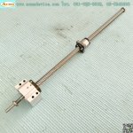 Ball Screw ขนาดเพลา 12 mm. x 500 mm., Stroke 365 mm., Pit 16 mm.