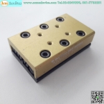 Linear ชุดรางประกบเม็ดลูกปืน DEL-TRON รุ่น NBT-1050A, 30 x 50 mm., Stroke 30 mm.(มือสอง)