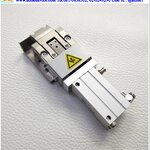 Gripper Air Cylinder SMC รุ่น CDUJB10-20D, Bore 10 mm, Stroke 7 mm. (L)