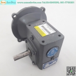 Worm Gear Boston Gear, F713-20-B5-J, 0.52HP, 308TORQUE, Ratio 1: 20