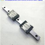Linear Block and Rail Misumi รุ่น SSEB13, รางสไลด์ขนาด 12 mm x 170 mm. (2 Block)
