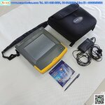 Optiview Integrated Network Analyzer Fluke Networks + AC Adapter UP04831150, 100-240Vac, 15Vdc, 3.2A