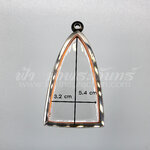 ตลับพระกรุเก่า สแตนเลสพุก