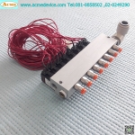 Solenoid Valve SMC รุ่น HK5 F 2 24P NR 1.5W., VAC-60 PSI 042506