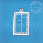 ตลับสมเด็จ เงินแกะลาย 92.5%