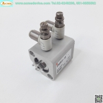 Air cylinder smc รุ่น CDQ2B16-5D, Bore 16 mm., Stroke 5 mm.