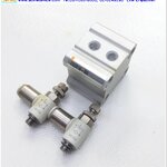 Air Cylinder SMC รุ่น CQ2B16-5D, Bore 16 mm, Stroke 5 mm