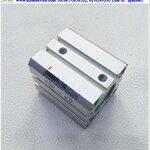 Air Cylinder SMC รุ่น CDQSB25-15D, Bore 25 mm., Stroke 15 mm.