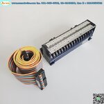 Terminal Block Misumi รุ่น MWI-MIL34-HTB34-K, 34 Pin (สายยาว 1.2 M.)