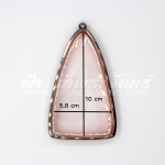 ตลับพระกรุ เนื้อชิน หน้าเดียว สแตนเลสพุก