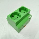 Socket Phoenix Contact รุ่น EMG 90-2SD-D/LA, 16A, 250V