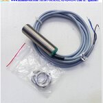 Proximity Pepperl+Fuchs รุ่น CJ8-18GM-E2, M18, ระยะ 8mm, 3Wire, PNP, NO, Shielded, Capacitive