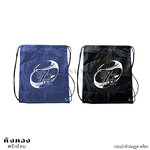 ถุงผ้าร่มหูรูด สต๊อก สกรีนโลโก้