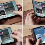 สมาร์ทโฟนแบบพับเก็บได้ ความฝันที่ใกล้ถึงฝั่ง ของ Samsung