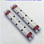 Cross Roller Guide Schneeberger รุ่น RNG 4 125 KS DU, รางสไลด์ขนาด 19 mm. x 125 mm., Stroke 80 mm.