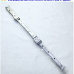 Linear Block and Rail THK รุ่น HSR12RM, รางสไลด์ขนาด 12 x 550 mm.