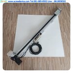 Servo Drive Yaskawa รุ่น SGDV-1R6A01B002000 + SGMJV-02ADL21, 200W & PGX62-H-5ชุดแกนสำเร็จรูป TPC, ขนาด 60 mm. x 1230 mm. x 185 mm., Stroke 963 mm