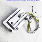 Air Cylinder SMC รุ่น MXH10-25Z + D-M9P, Bore 10 mm., Stroke 25 mm.