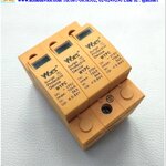 Surge Protection Woonyoung รุ่น WYPC3010T220, 10kA, 3Phase, 220Vac