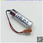 Battery Lithium Toshiba รุ่น ER6V/3.6V, 2400mAh, 3.6V (ขั้วน้ำตาล)