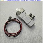 Solenoid Vaive SMC รุ่น SY3120-5LOZ-M5, 5/2, 2-Position single, Coil 24Vdc (สายลม 4 มม.)