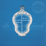 ตลับครุฑ เงินแกะลาย 92.5%