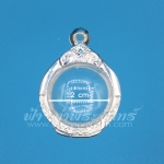 ตลับลูกอม เงินขัดเงา 92.5%