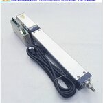 Actuator IAI Drive รุ่น PCON-CA-42PWAI-NP-2-0 & RCP5-RA6C-WA-42P-6-215-P3-R03-B, Stroke 215 mm. (มีตำหนิ)