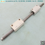 Linear Bushing and Shafts TSK รุ่น TBW-20, เพลาโต 20 mm x 505 mm