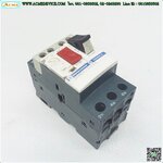 Motor Circuit Breaker Telemecanique รุ่น GV2ME04, Current Rating 0.4-0.63A, 690V, 6kV, 3Poles