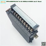 PLC Mitsubishi รุ่น Q68DAIN, D/A Converter Unit, Analog Output, 0 to 20mA, 8 CH
