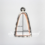 ตลับปู่ทวด พิมพ์ใหญ่ สองหน้า สแตนเลสพุก