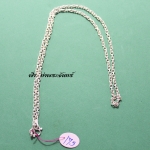 สร้อยคอลายคตกิต เงิน