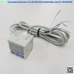 Vacuum/Pressure SMC รุ่น ZSE30AF-N01-C, -100 to 100kPa, NPN, Analog 1-5 V