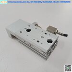 Guide Cylinder SMC รุ่น 13-MXS6-20AS, Bore 6 mm., Stroke 20 mm.