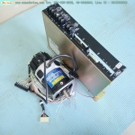 DC Drive Servo รุ่น uSPL-4 & Motor Sanyo L720-012E18, 200W, 80V, 3.4A, 3000rpm
