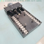 แกนสําเร็จรูป Reed Screw ??? รุ่น ???, ขนาด 235 mm x 410 mm, เพลาโต 16 mm, Stroke 100 mm, Pit 2 mm & Motor M2-3424-D