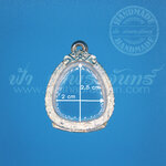 ตลับปิดตา เงินแกะลาย 92.5%