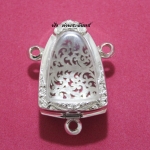 ตลับใส่รูปหล่อ ลายฉลุ เต็มใบ 3 ห่วง